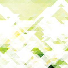 Triangle vector background