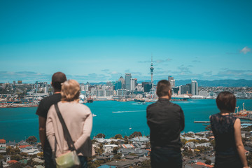Auckland City view from Mount Victoria © YiuCheung
