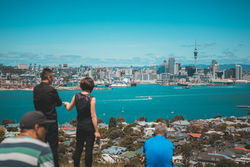 Auckland City view from Mount Victoria © YiuCheung