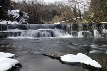 富山県　宮島峡県定公園　一の滝