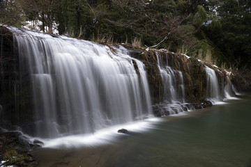 富山県　宮島峡県定公園　二の滝