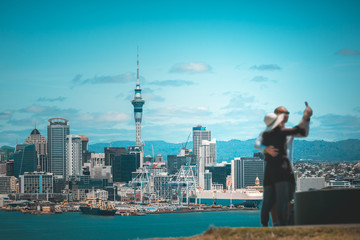 Auckland City view from Mount Victoria © YiuCheung