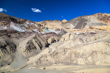artist drive in death valley