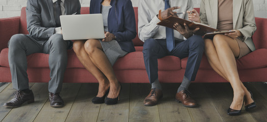 Business Achievement Connection Occupation Concept