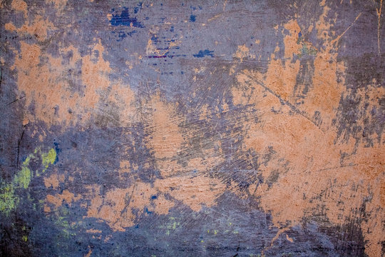 Abstract paint over a stone wall background texture