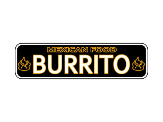 Burrito Mexican Food