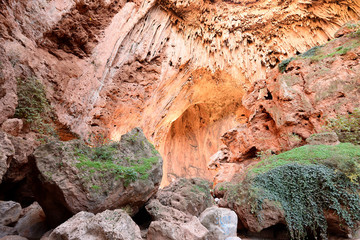 Natural Bridge in Morroco