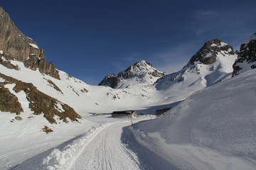 rando au col des Rochilles, Savoie