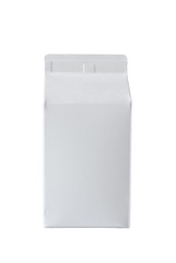 Milk Box per half liter on White