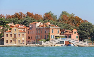 Grand canal Venise Italie
