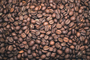 full screen coffee beans