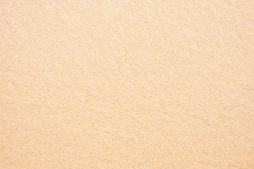 Fototapeta na wymiar Top view of sand beach texture for background.
