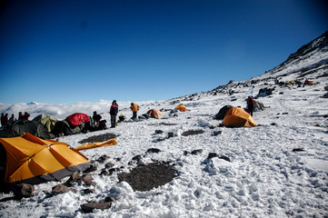 Climbing Aconcagua