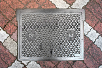 マンホールの蓋