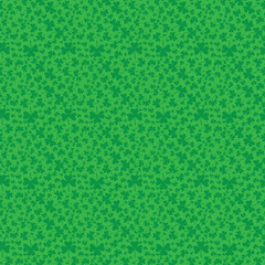 vector green summer or spring seamless background