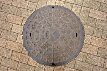 マンホールの蓋