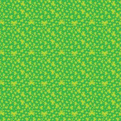 vector green summer or spring seamless background