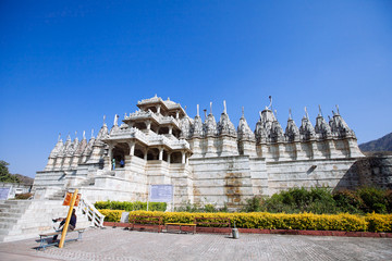  Ranakpur Jain  Temple in Rajasthan, India