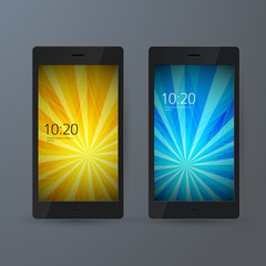 background for screen cell phone fashionable glow effect08