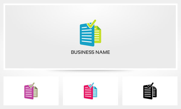 Document File Check Logo