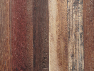 Dark and light brown vintage wooden stripped background