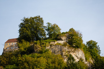 Fototapeta premium Burgfels Pottenstein