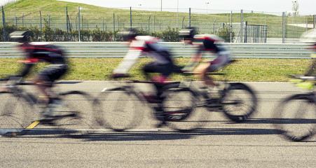 To cross the finishing line