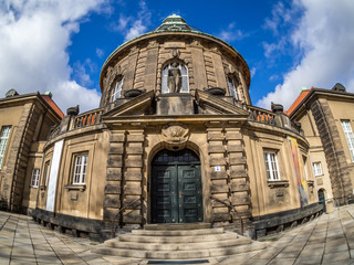 Zwickau Kunstmuseum Fish-Eye