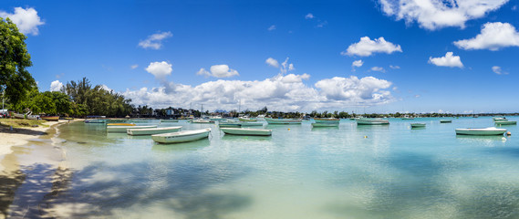 Beach of Mauritius