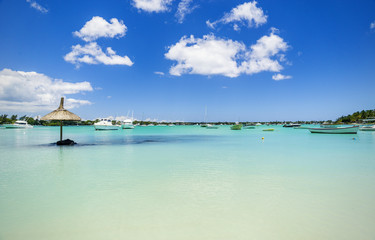 Obraz premium Beach of Mauritius