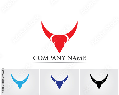 "Bull horn" Stock image and royalty-free vector files on Fotolia.com - Pic 138958364