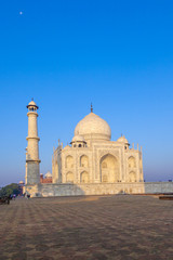 Taj Mahal in India