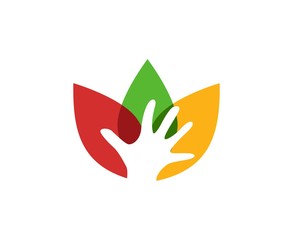Hand logo