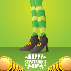 vector saint patrick day background