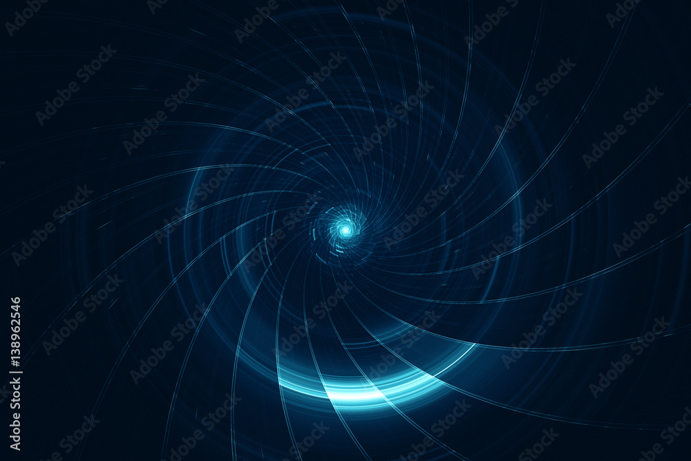 Canvas Prints abstract science fiction futuristic background