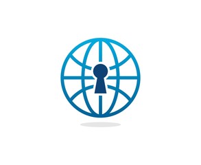 Globe security logo