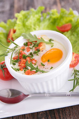 baked egg