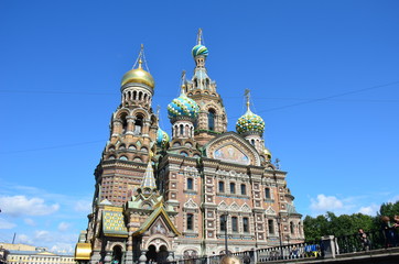 Fototapeta premium Church of the Savior on Blood, Saint Petersburg, Russia
