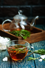 rosemary tea