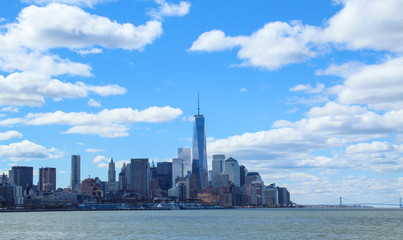 Obraz premium Manhattan Skyline