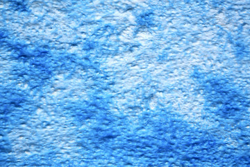 blue  in texture wall and