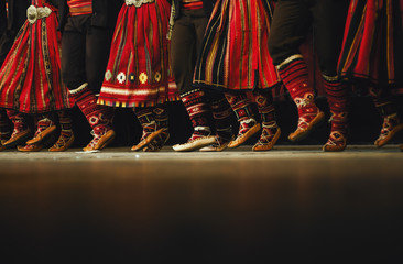 Legs of Serbian Folklore - obrazy, fototapety, plakaty