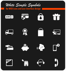 e-commerce icon set