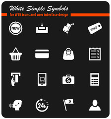 e-commerce icon set