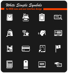e-commerce icon set