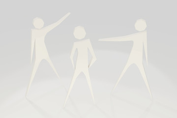 Poster mat