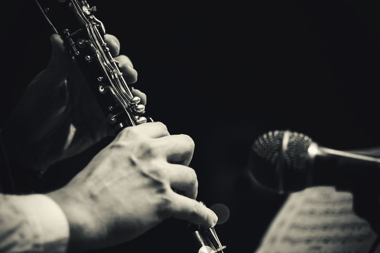 Playing Clarinet Live