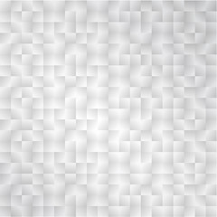 White gray square abstract  background vector