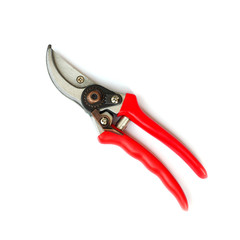 Pruning Shears isolated on white background
