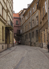 Lublin urocza uliczka